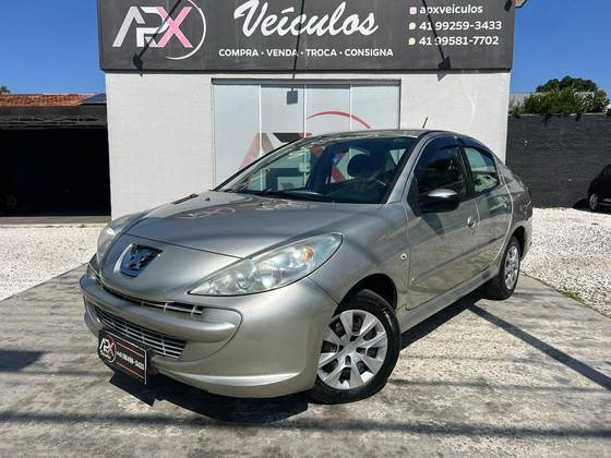 PEUGEOT 207 1.4 XR PASSION 8V FLEX 4P MANUAL PEUGEOT 207 1.4 XR PASSION 8V FLEX 4P MANUAL